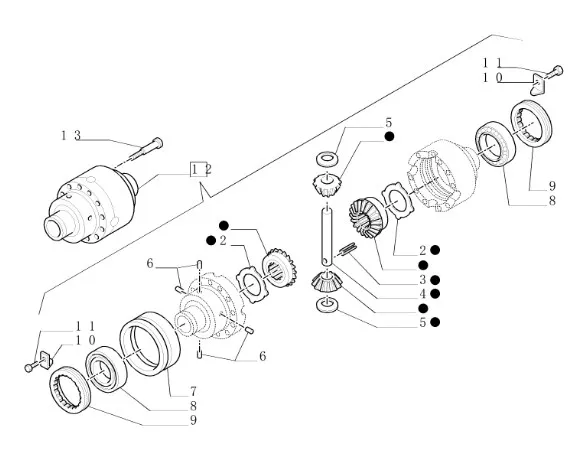 5194190 - гайка крепежная