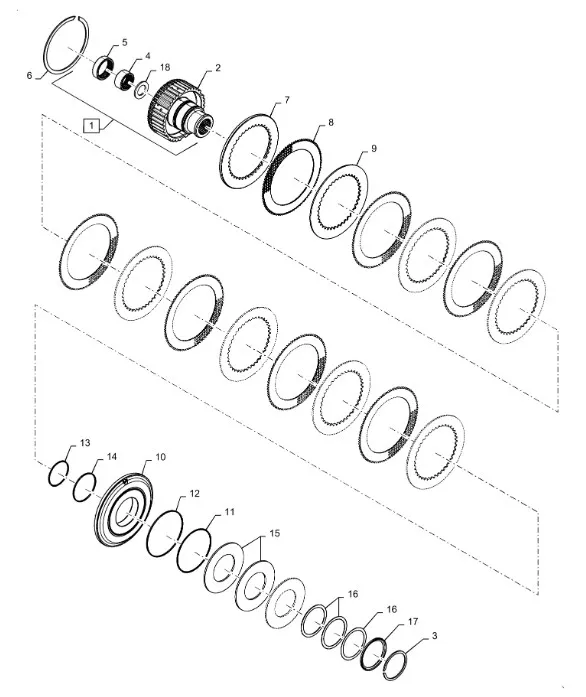47763799 - диск нажимной